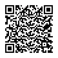 Kode QR untuk nomor Telepon +19702279643