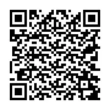 Código QR para número de teléfono +19702287590