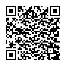 Código QR para número de telefone +19702287592