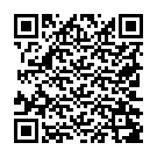 QR Code pour le numéro de téléphone +19702287596