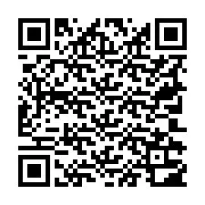 QR-koodi puhelinnumerolle +19702302108