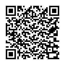 QR-code voor telefoonnummer +19702330003