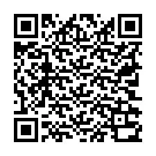 QR-code voor telefoonnummer +19702330028