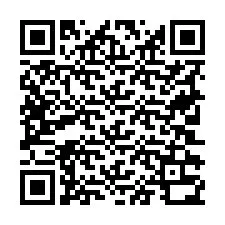 Código QR para número de telefone +19702330072