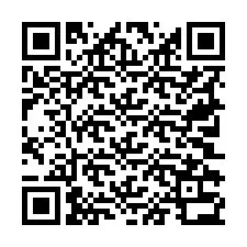 Código QR para número de teléfono +19702332138