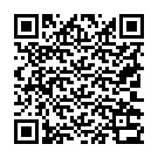 Codice QR per il numero di telefono +19702332905