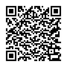 QR Code pour le numéro de téléphone +19702333091