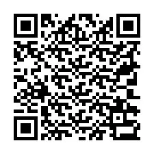 QR Code pour le numéro de téléphone +19702333500