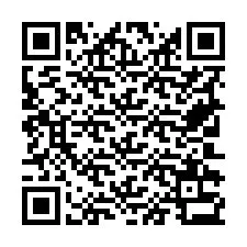 Kode QR untuk nomor Telepon +19702333547