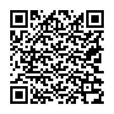 QR Code pour le numéro de téléphone +19702334025