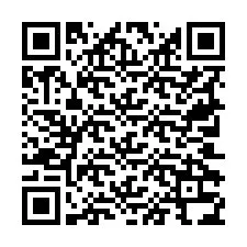 Código QR para número de teléfono +19702334288