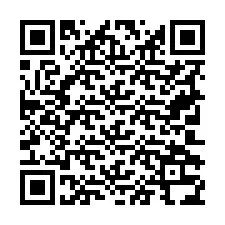 QR Code pour le numéro de téléphone +19702334315