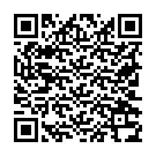 QR kód a telefonszámhoz +19702334796