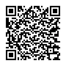 Código QR para número de telefone +19702334824