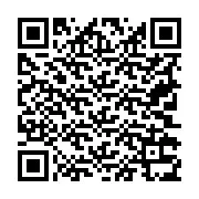 QR код за телефонен номер +19702335835