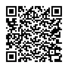 Código QR para número de teléfono +19702336919