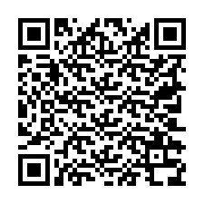 QR-koodi puhelinnumerolle +19702338598