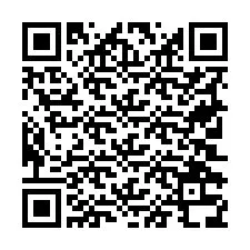 Codice QR per il numero di telefono +19702338772