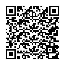 Codice QR per il numero di telefono +19702412075