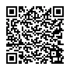 Kode QR untuk nomor Telepon +19702463618