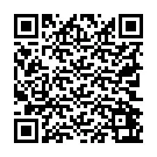 Kode QR untuk nomor Telepon +19702463628