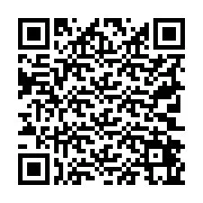 Código QR para número de teléfono +19702465430