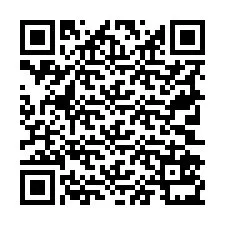 QR kód a telefonszámhoz +19702531830