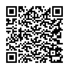 Kode QR untuk nomor Telepon +19702531832