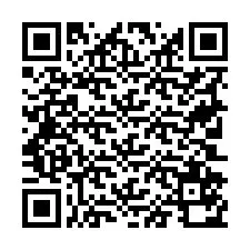 QR-koodi puhelinnumerolle +19702570562