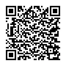 Kode QR untuk nomor Telepon +19702572474