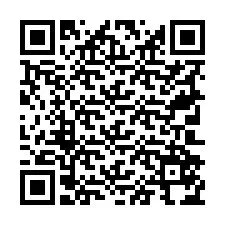 Kode QR untuk nomor Telepon +19702574650