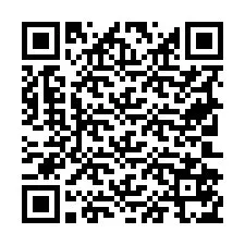 QR-Code für Telefonnummer +19702575116