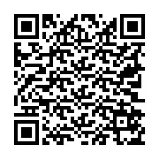 QR Code สำหรับหมายเลขโทรศัพท์ +19702575438