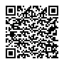 QR-Code für Telefonnummer +19702575495