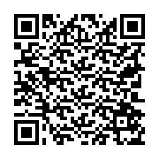 Codice QR per il numero di telefono +19702575754