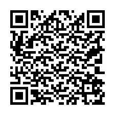 QR Code สำหรับหมายเลขโทรศัพท์ +19702575901