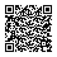 QR kód a telefonszámhoz +19702578416