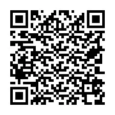 Kode QR untuk nomor Telepon +19702578843