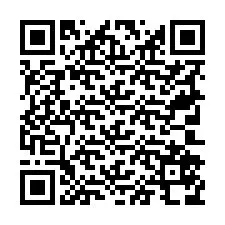 QR-Code für Telefonnummer +19702578900