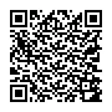 QR Code pour le numéro de téléphone +19702582078