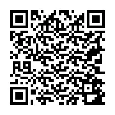 Código QR para número de teléfono +19702582965