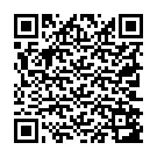 QR Code สำหรับหมายเลขโทรศัพท์ +19702583498