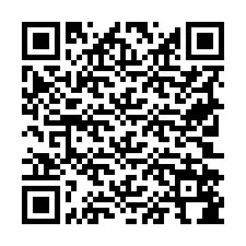 QR Code pour le numéro de téléphone +19702584426