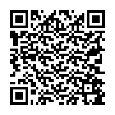 Kode QR untuk nomor Telepon +19702585970