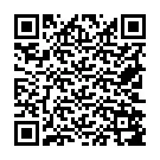 QR-Code für Telefonnummer +19702587497