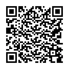 Kode QR untuk nomor Telepon +19702588095