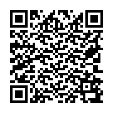 Kode QR untuk nomor Telepon +19702597103