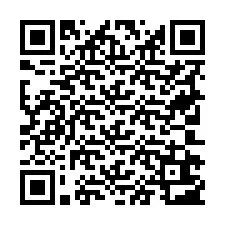 QR-koodi puhelinnumerolle +19702603002