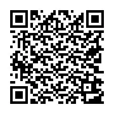 Kod QR dla numeru telefonu +19702603036