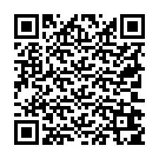 Código QR para número de telefone +19702605004